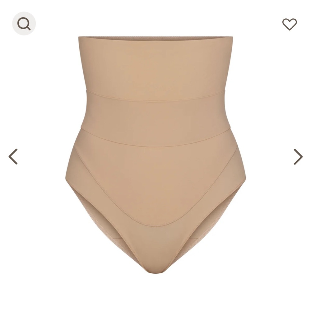 SKIMS maternity banded high waisted brief
